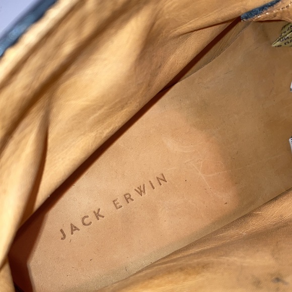 Jack Erwin Barclay Cap-Toe Lace-Up Boot - Picture 4 of 10